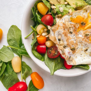 Quick and Easy Breakfast Salad